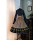 Miss Point Point Mansion High Waist Corset Skirt(Reservation/Full Payment Without Shipping)